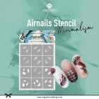 Airnail Stencil Minimalism